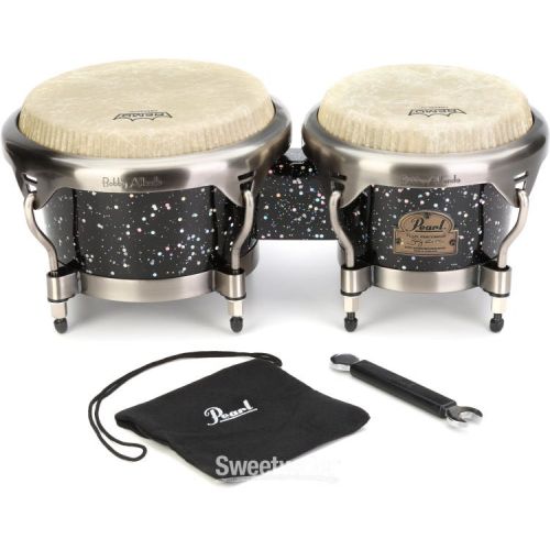  Pearl Bobby Allende Signature Bongos - Confetti