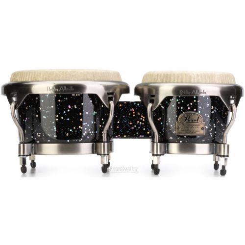  Pearl Bobby Allende Signature Bongos - Confetti