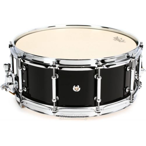  Pearl Concert Snare Drum - 5.5-inch x 14-inch - Piano Black Demo