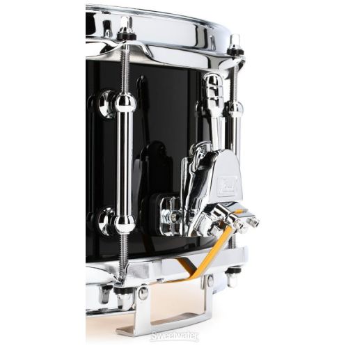  Pearl Concert Snare Drum - 5.5-inch x 14-inch - Piano Black Demo