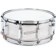 Pearl President Series Phenolic Snare Drum - 5.5 x 14-inch - Pearl White Oyster - With Case