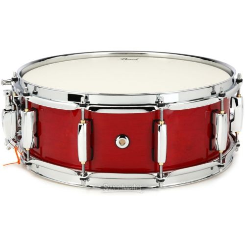  Pearl Professional Series Snare Drum - 5 x 14-inch - Sequoia Red