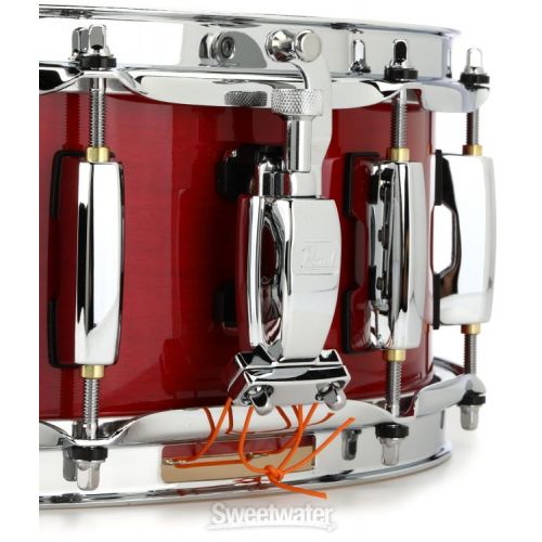  Pearl Professional Series Snare Drum - 5 x 14-inch - Sequoia Red