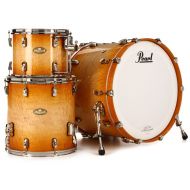 Pearl Masterworks Stadium Exotic 3-piece Shell Pack - Sunburst over Flame Maple