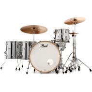 Pearl Music City Custom Masters Maple Reserve MRV526/C 5-piece Shell Pack - Mirror Chrome