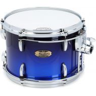 Pearl Masters Maple Pure Tom with Standard Mount - 9 x 13 inch - Kobalt Blue Fade Metallic