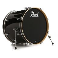 Pearl Export EXL Lacquer Bass Drum - 18 x 22 inch - Black Smoke Lacquer