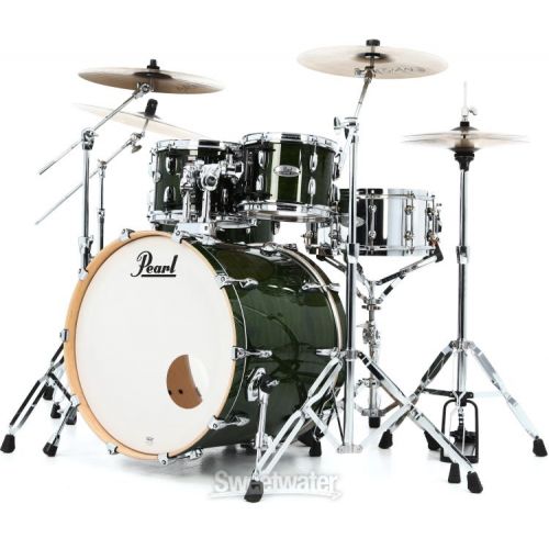  Pearl Professional Maple 4-piece Shell Pack - Emerald Mist