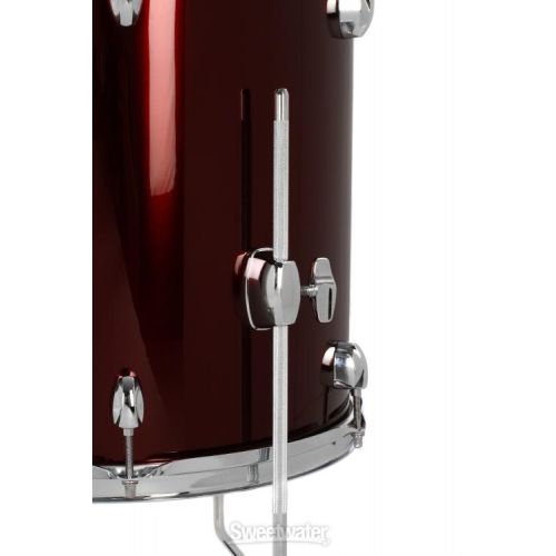  Pearl Export EXX22/C 3-piece Add-on Pack with Hardware - Burgundy Demo