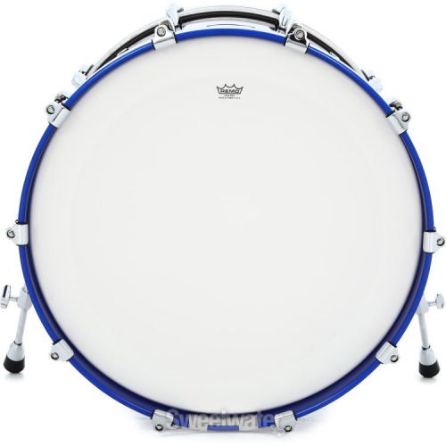  Pearl Masters Maple Pure Bass Drum - 14 x 22 inch - Kobalt Blue Fade Metallic