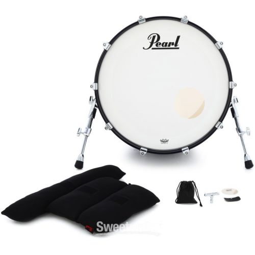  Pearl Masters Maple Pure Bass Drum - 14 x 22 inch - Kobalt Blue Fade Metallic