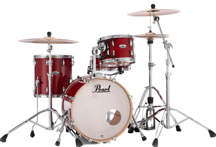  Pearl Professional Maple 3-piece Shell Pack - Sequoia Red