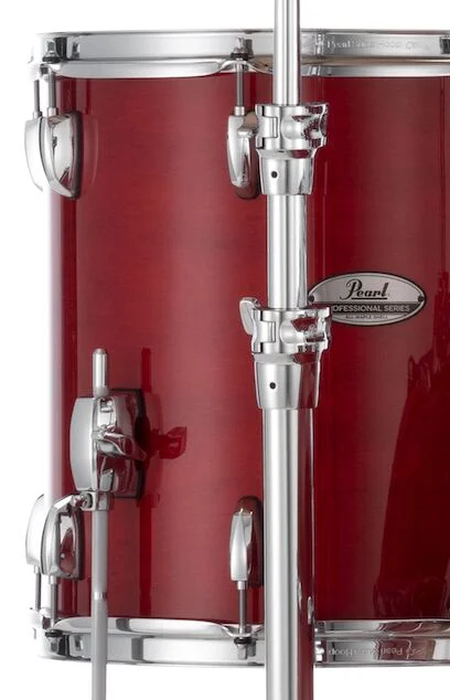  Pearl Professional Maple 3-piece Shell Pack - Sequoia Red