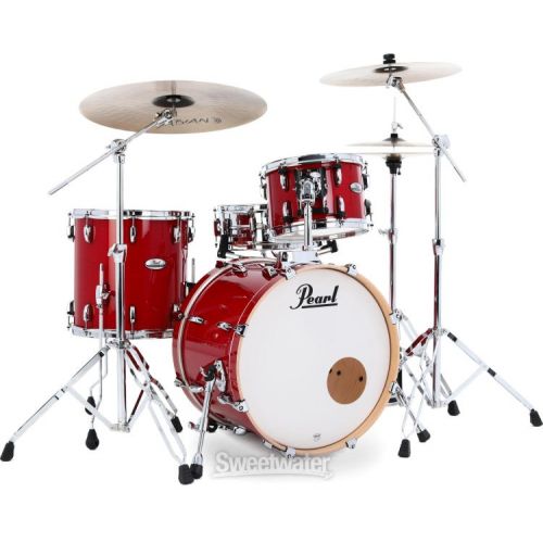  Pearl Professional Maple 3-piece Shell Pack - Sequoia Red