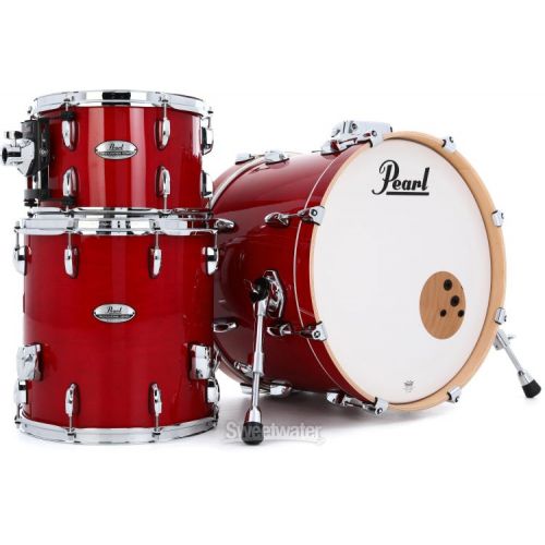  Pearl Professional Maple 3-piece Shell Pack - Sequoia Red