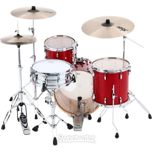  Pearl Professional Maple 3-piece Shell Pack - Sequoia Red