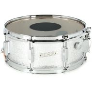 Pearl Pearl President Series Deluxe Snare Drum - 5.5 x 14-inch - Silver Sparkle