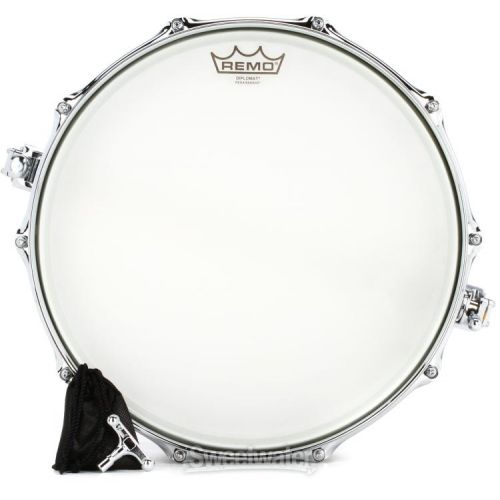  Pearl Concert Steel Snare Drum - 5.5-inch x 14-inch - Chrome