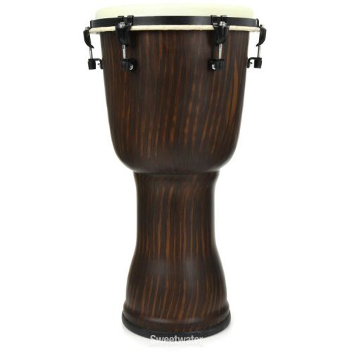  Pearl 12-inch Top Tuned Djembe - Artisan Straight Grain Limba