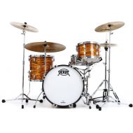 Pearl President Series Deluxe PSD903XP/C 3-piece Shell Pack - Sunset Ripple, Sweetwater Exclusive