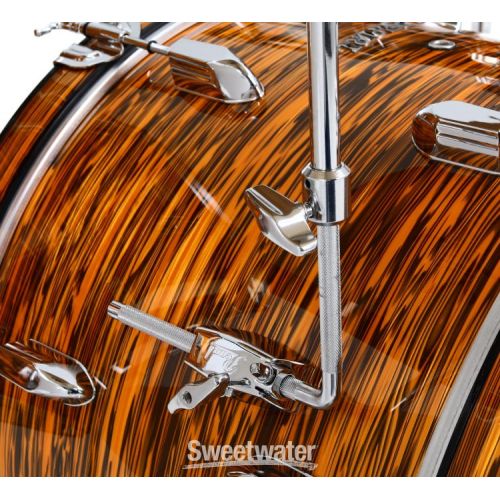  Pearl President Series Deluxe PSD903XP/C 3-piece Shell Pack - Sunset Ripple, Sweetwater Exclusive