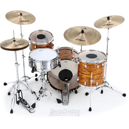  Pearl President Series Deluxe PSD903XP/C 3-piece Shell Pack - Sunset Ripple, Sweetwater Exclusive