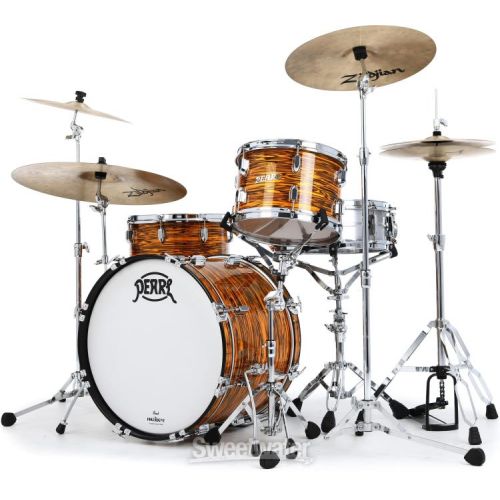  Pearl President Series Deluxe PSD903XP/C 3-piece Shell Pack - Sunset Ripple, Sweetwater Exclusive