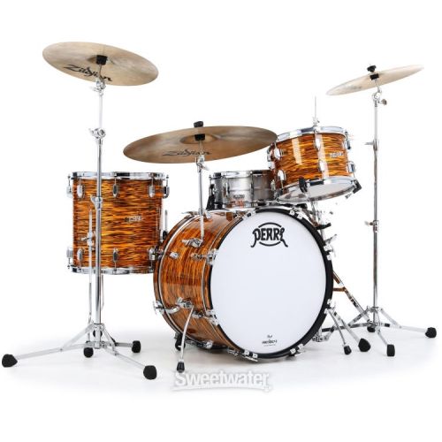  Pearl President Series Deluxe PSD903XP/C 3-piece Shell Pack - Sunset Ripple, Sweetwater Exclusive