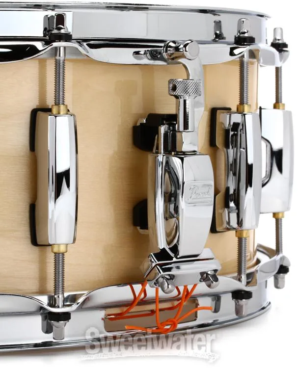  Pearl Session Studio Select Snare Drum - 5.5 x 14-inch - Gloss Natural Birch