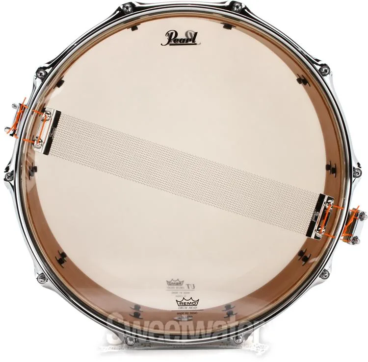  Pearl Session Studio Select Snare Drum - 5.5 x 14-inch - Gloss Natural Birch