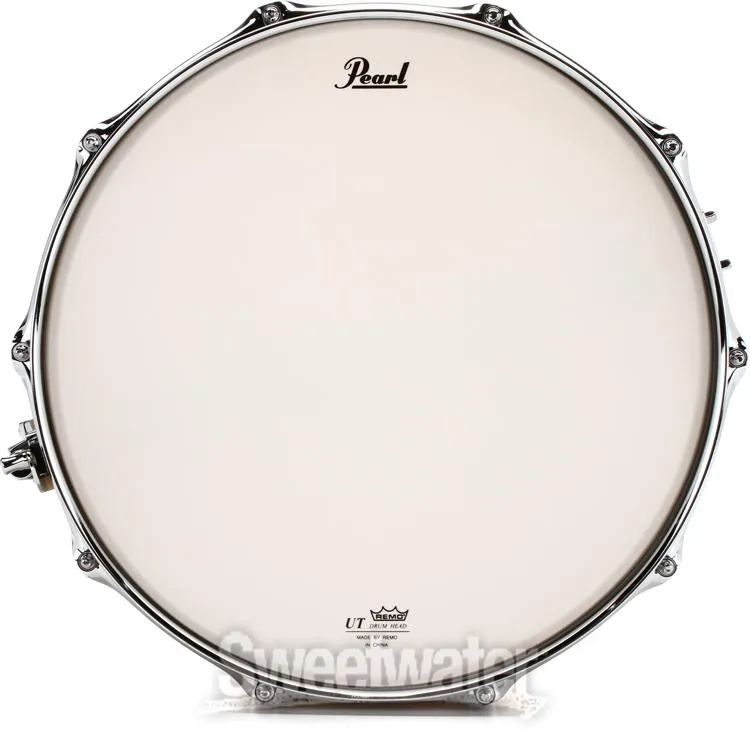  Pearl Session Studio Select Snare Drum - 5.5 x 14-inch - Gloss Natural Birch