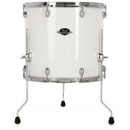 Pearl Export EXX Floor Tom - 16 x 18 inch - Pure White