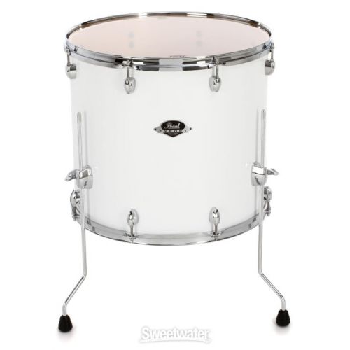  Pearl Export EXX Floor Tom - 16 x 18 inch - Pure White
