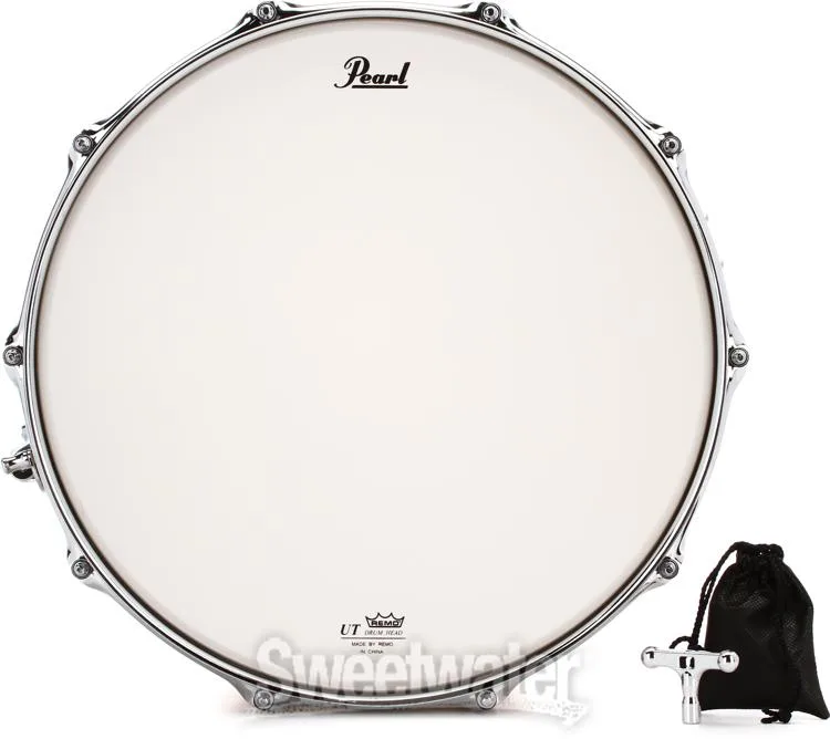 Pearl Session Studio Select Snare Drum - 8 x 14-inch - Gloss Natural Birch