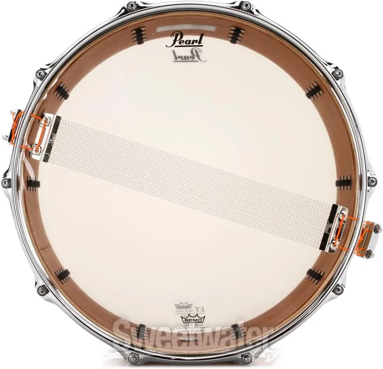  Pearl Session Studio Select Snare Drum - 8 x 14-inch - Gloss Natural Birch