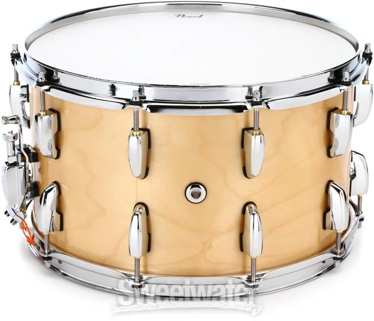  Pearl Session Studio Select Snare Drum - 8 x 14-inch - Gloss Natural Birch