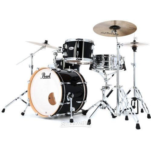  Pearl Professional Maple 3-piece Shell Pack - Piano Black