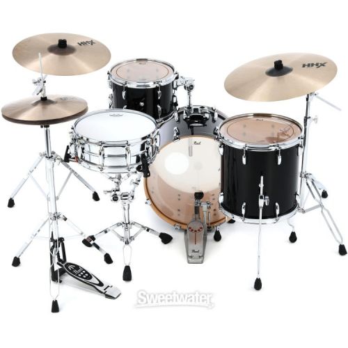  Pearl Professional Maple 3-piece Shell Pack - Piano Black