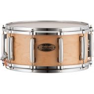 Pearl Masters Maple Pure Snare Drum - 6.5 x 14-inch - Natural Maple