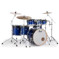Pearl Decade Maple DMP927SP/C 7-piece Shell Pack with Snare Drum - Gloss Kobalt Fade Lacquer