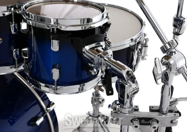  Pearl Decade Maple DMP927SP/C 7-piece Shell Pack with Snare Drum - Gloss Kobalt Fade Lacquer