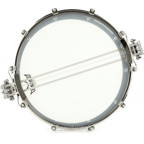  Pearl Philharmonic Brass Snare Drum - 14-inch x 4-inch, Black Nickel