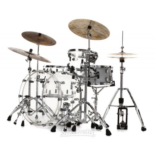  Pearl Crystal Beat CRB543P/C 3-piece Shell Pack - Ultra Clear