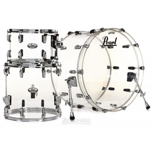  Pearl Crystal Beat CRB543P/C 3-piece Shell Pack - Ultra Clear