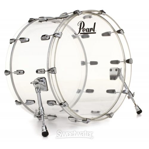  Pearl Crystal Beat CRB543P/C 3-piece Shell Pack - Ultra Clear