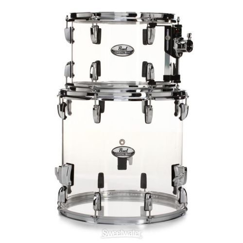  Pearl Crystal Beat CRB543P/C 3-piece Shell Pack - Ultra Clear