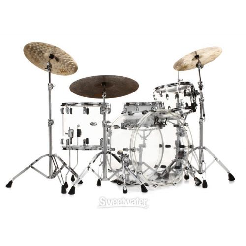  Pearl Crystal Beat CRB543P/C 3-piece Shell Pack - Ultra Clear