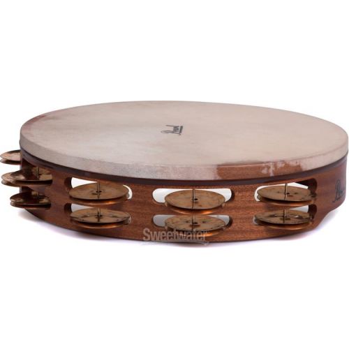  Pearl Orchestral Tambourine - 10 inch, Beryllium Copper