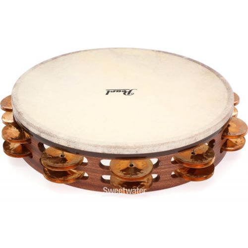  Pearl Orchestral Tambourine - 10 inch, Beryllium Copper