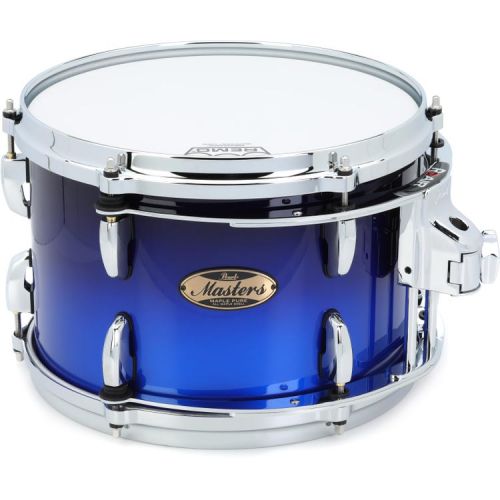  Pearl Masters Maple Pure 3-piece Shell Pack Bundle - Kobalt Blue Fade Metallic